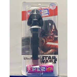 Star Wars Darth Vader PEZ Candy Dispenser In Original Packaging